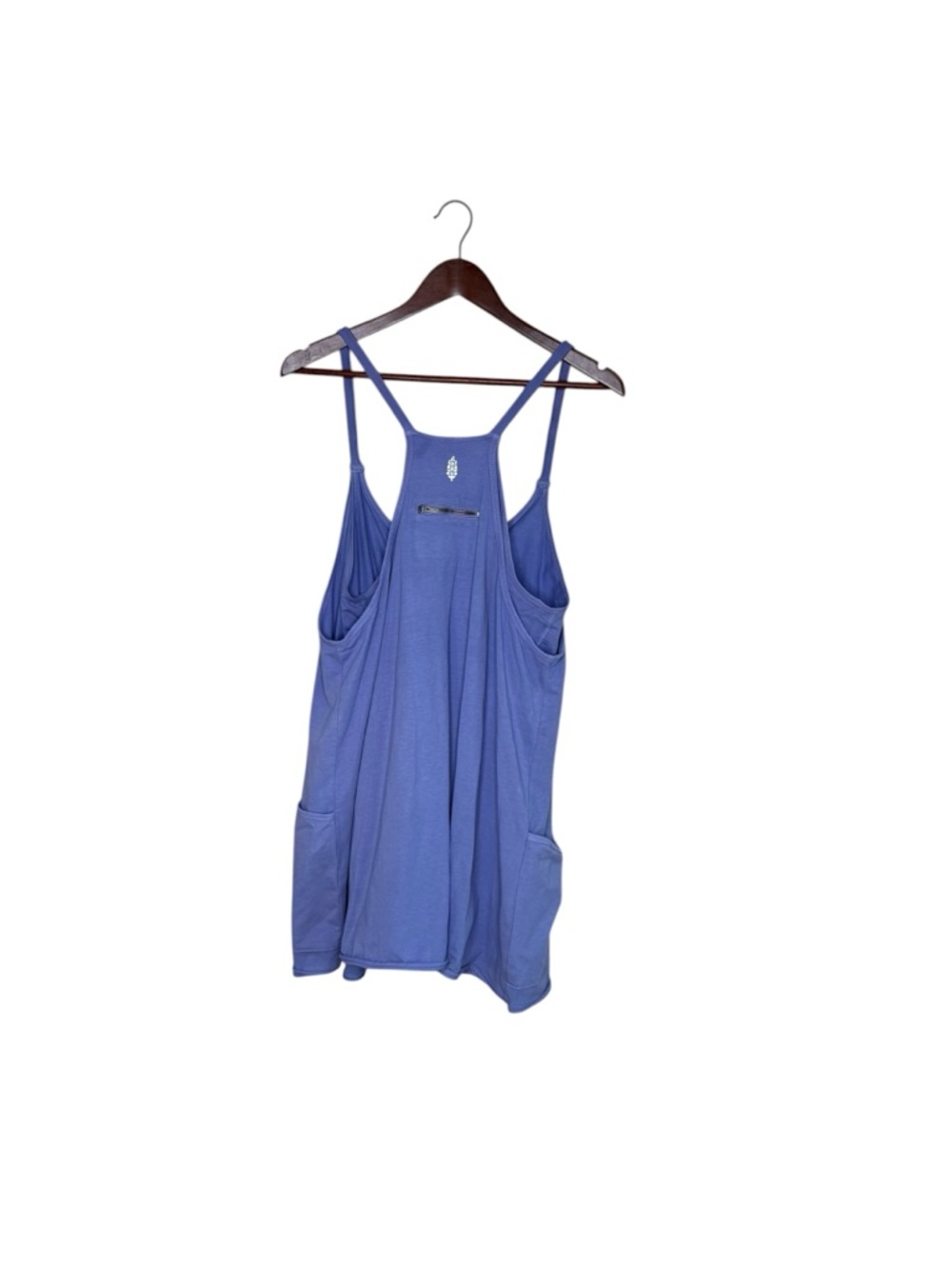 Free People Movement Hot Shot Racerback Relaxed Romper Dress Activewear Workout - Picture 6 of 10